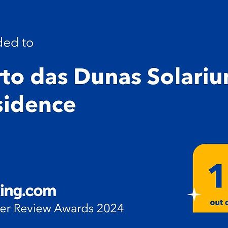 Porto Das Dunas Solarium Residence アキラス エクステリア 写真