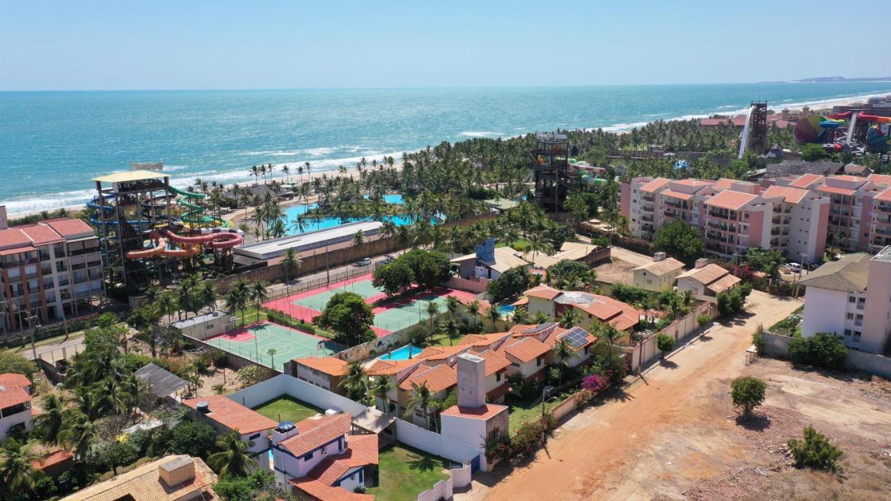 Porto Das Dunas Solarium Residence アキラス エクステリア 写真