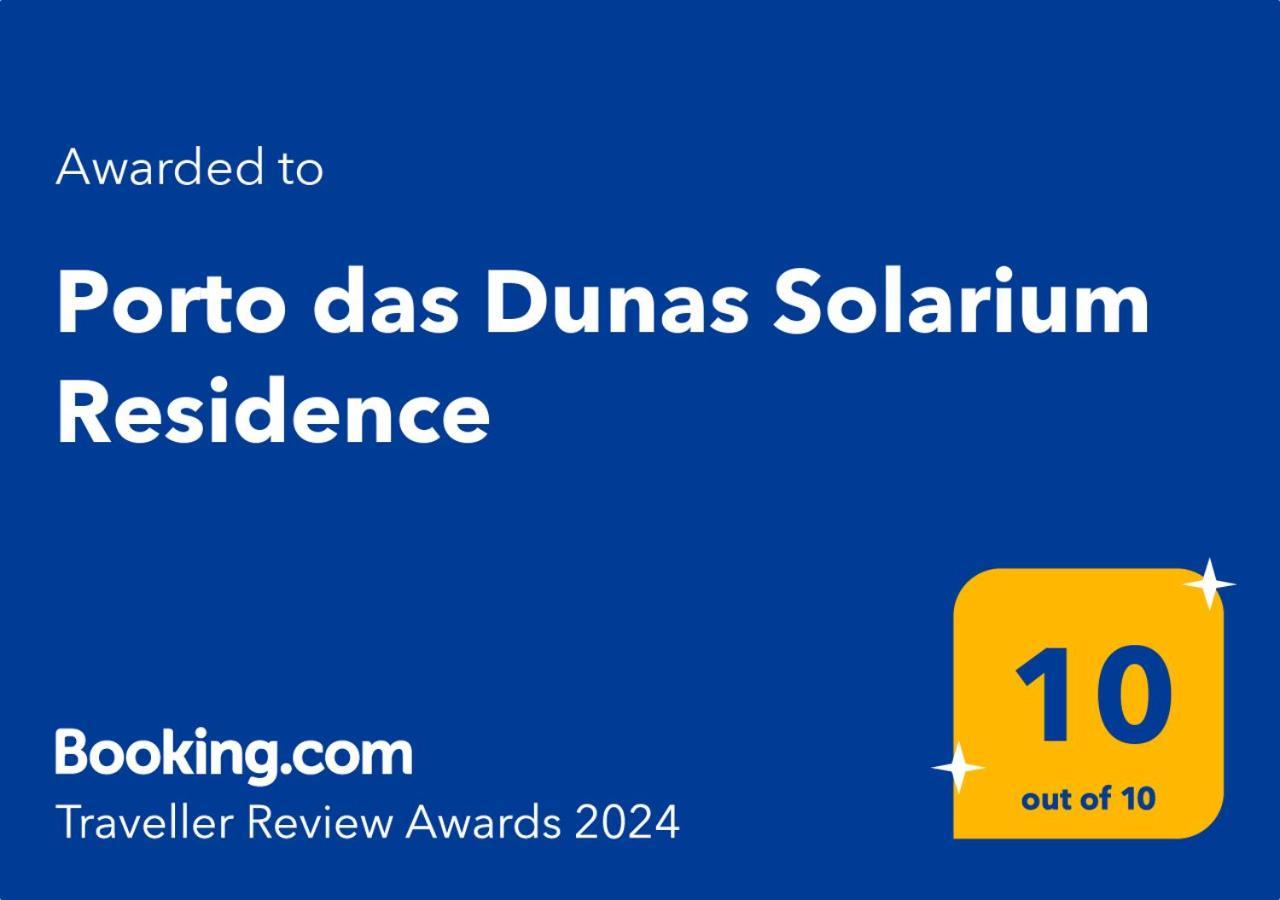 Porto Das Dunas Solarium Residence アキラス エクステリア 写真
